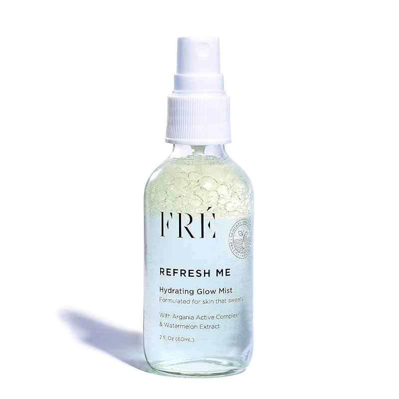 Hydrating Glow Mist for All Skin Types – FRÉ REFRESH ME Facial Spray