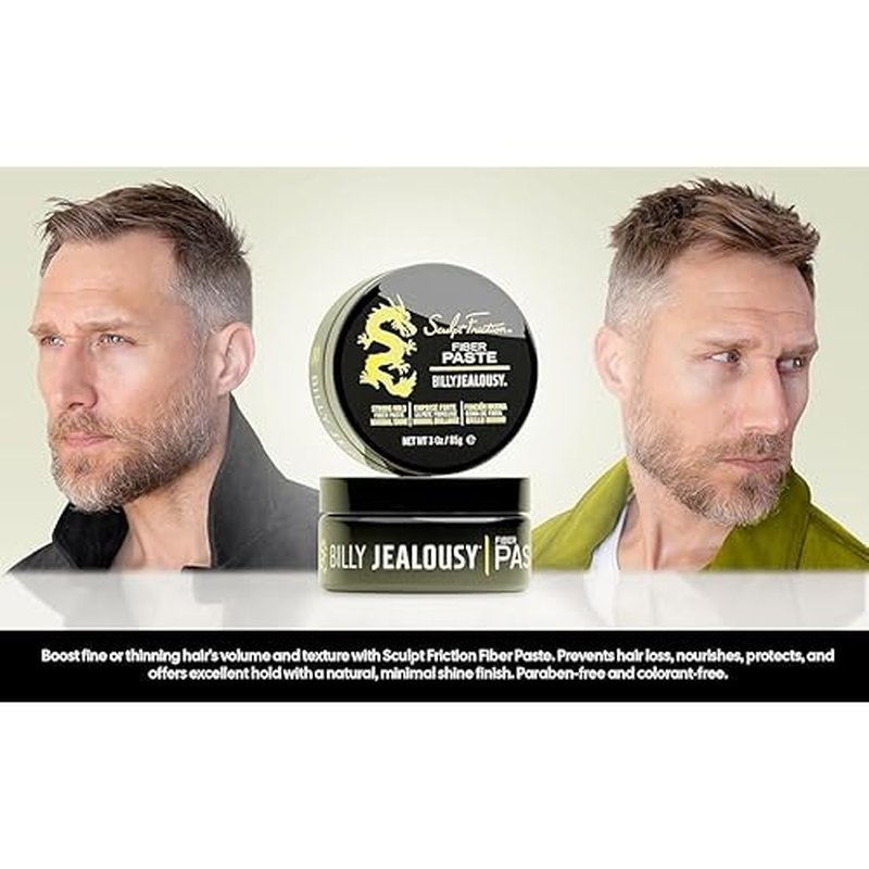 Billy Jealousy Sculpt Friction Fiber Paste, 3 oz