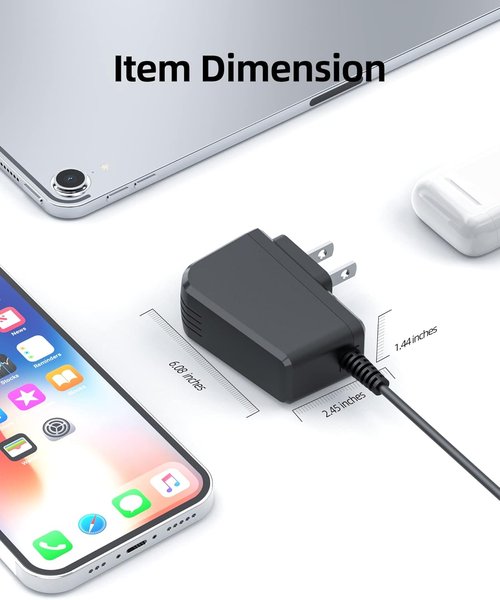 15V Charger Fit for Philips Norelco HQ8505 6000 7000 9000 Series, Multigroom MG5750 MG7750 MG7770 MG7790 QP6531 QP6510 QP6520 Shaver Trimmer Power Cord - Not for Newer USB-Charging or 5V Input Models