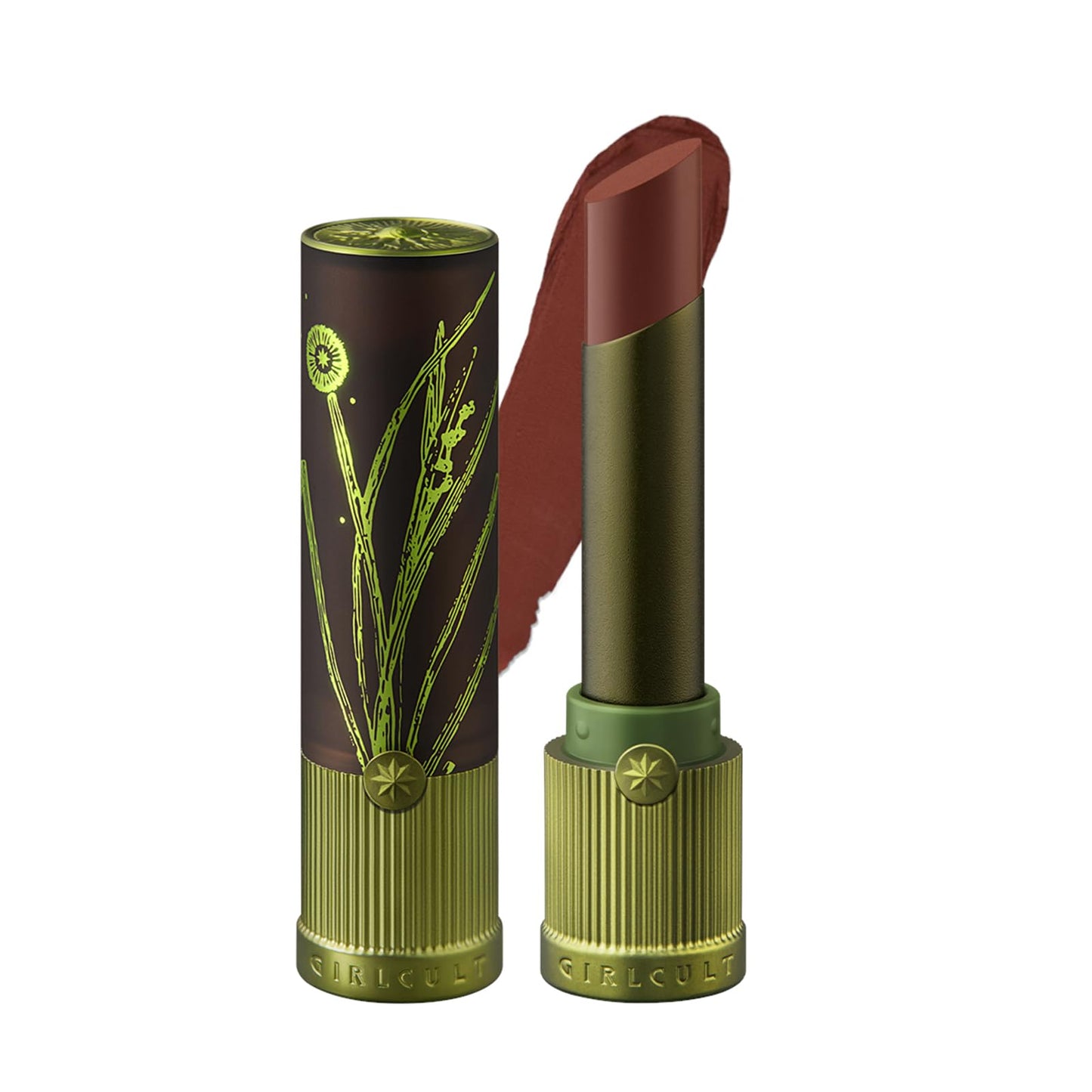 GIRLCULT Matte Lipstick – Long Lasting Velvet Finish, Smudge Proof & Lightweight Lipstick for Women, Transfer Proof One-Swipe Color, Gift for Her (S05)