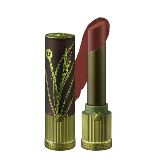 GIRLCULT Matte Lipstick – Long Lasting Velvet Finish, Smudge Proof & Lightweight Lipstick for Women, Transfer Proof One-Swipe Color, Gift for Her (S05)