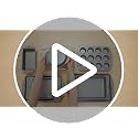 Farberware Nonstick Bakeware Set with Cooling Rack - 10-Piece