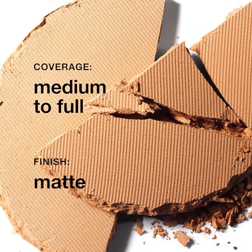 Clinique Double Face Powder Foundation - Neutral Variation 0.35 oz, Medium Coverage Matte Finish