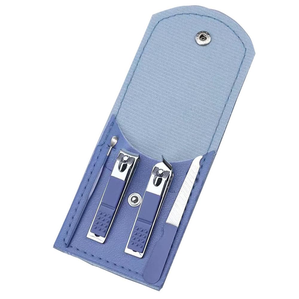 Manicure Set, Bulk Nail Clippers, Stainless Steel Professional Pedicure Set with Travel Box, Suitable for Men Aand Women.