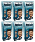 Youthair Gray Coverage Hair Cream for Men 3.75 oz - Pack of 6
