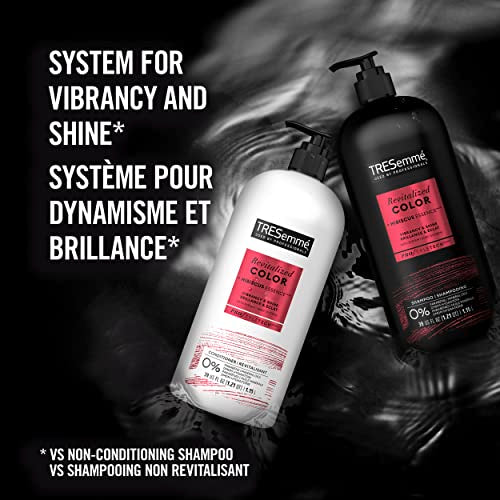 TRESemmé Color Revitalize Shampoo with Pump 39oz | Long-Lasting Hair Color