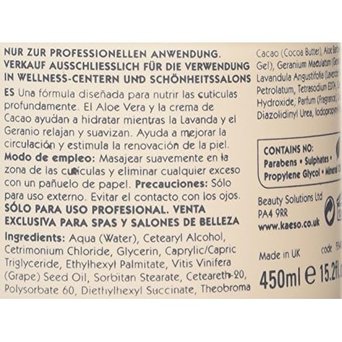 Velvet Touch Cuticle Massage Cream 450 ml