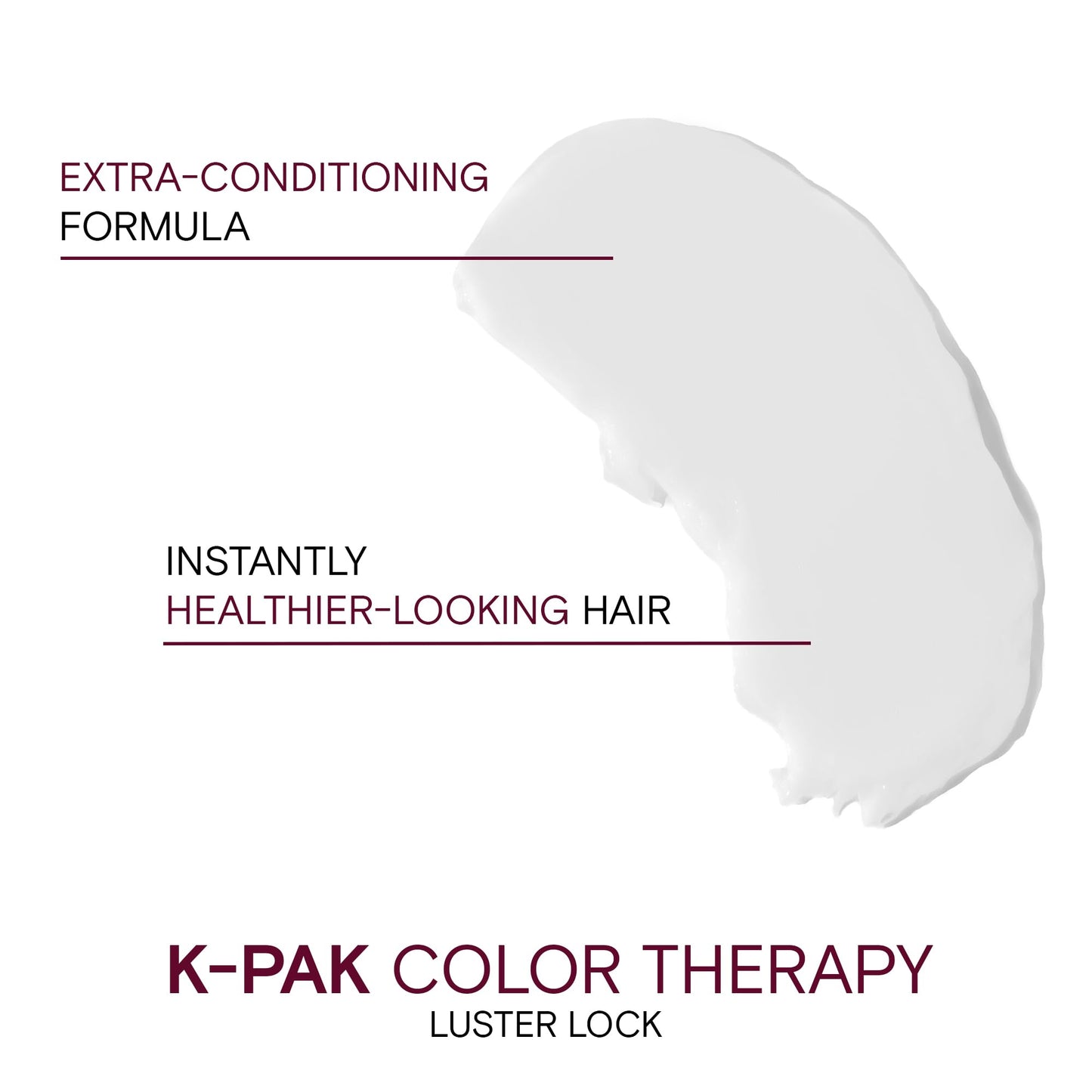 Joico K-PAK Color Therapy Luster Lock Instant Shine & Repair Treatment | For Color-Treated Hair | Boost Color Vibrancy | Repair Breakage | With Keratin & Argan Oil | 5.1 Fl Oz