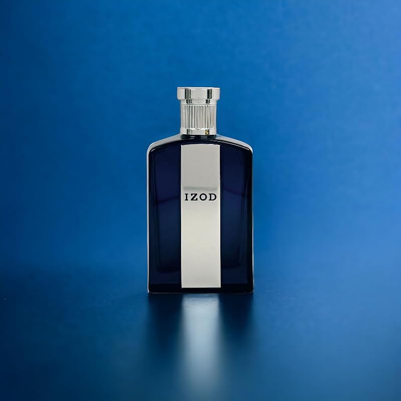 Izod Legacy Blue Eau de Toilette for Men - Navy Blue Variation, 3.4 oz