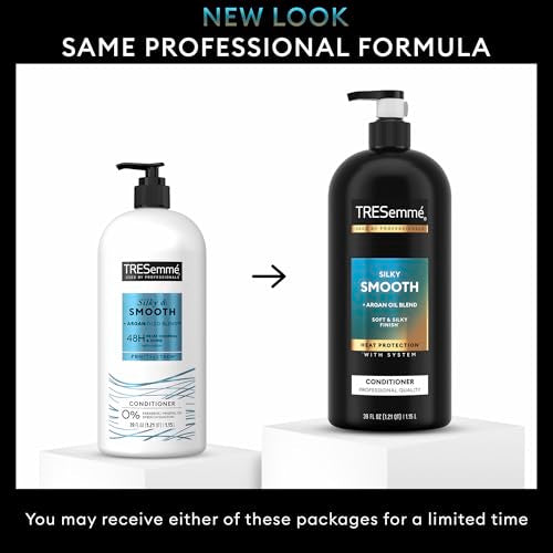 TRESemm? Smooth and Silky Conditioner with Pump, 39 oz
