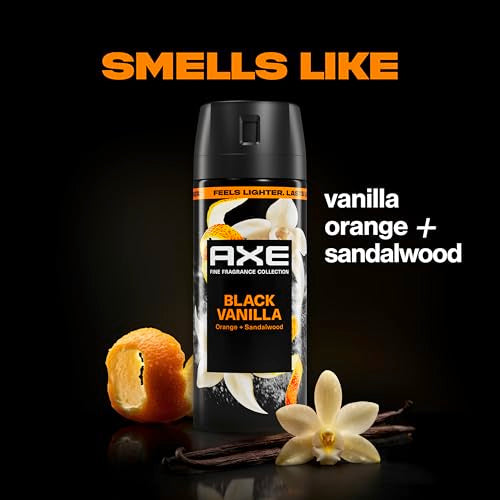 AXE Body Spray 4-Pack | Long-Lasting Freshness & Aluminum-Free