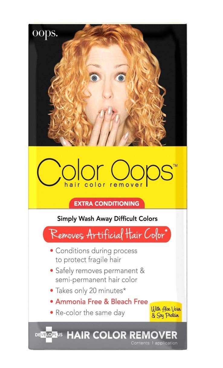 Color Oops Hair Color Remover Extra Conditioning 4oz. (Pack of 2)