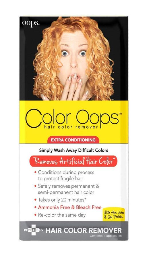 Color Oops Hair Color Remover Extra Conditioning 4oz. (Pack of 2)