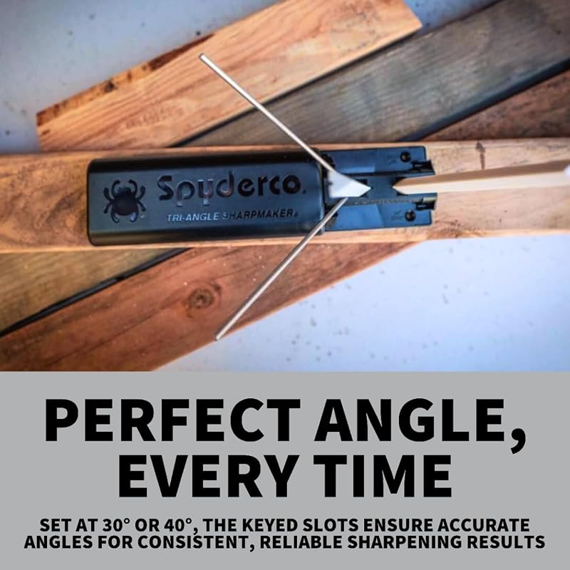 Spyderco Tri-Angle Sharpmaker Knife Sharpening System