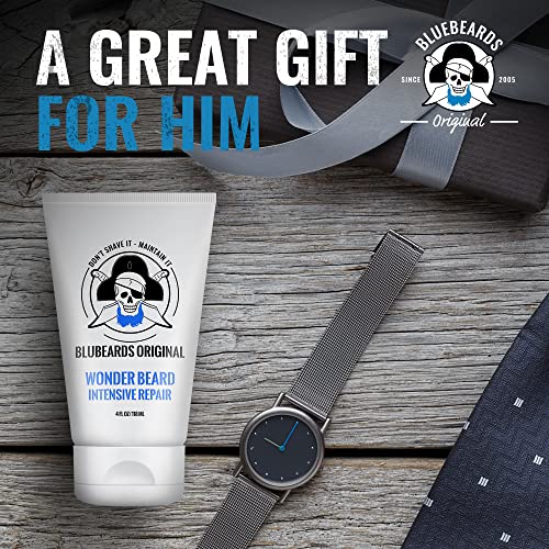 Bluebeards Original Beard Conditioner & Softener 4oz - Deep Nourishing Treatment for Men - Wonder Beard