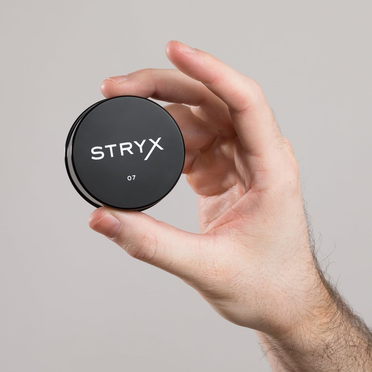 Stryx Men's Anti-Shine Powder Face Make-Up for Men USA-made