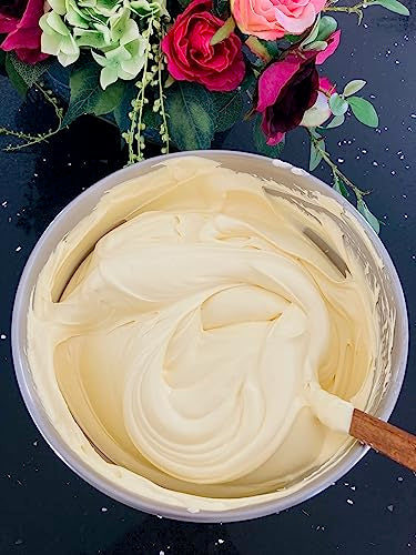 Cupuacu Butter 8oz - Pure, Raw & Unrefined for DIY Body Butters, Lotions & Soaps (Oslove Organics)