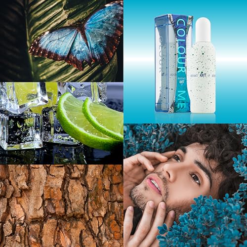 Abstract Art Cologne for Men 3 oz - Long Lasting Woody Fragrance - Patchouli & Sandalwood