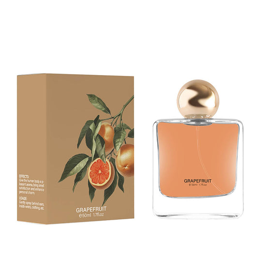 Grapefruit Perfume For Women Fresh And Long Lasting Perfume 50ml