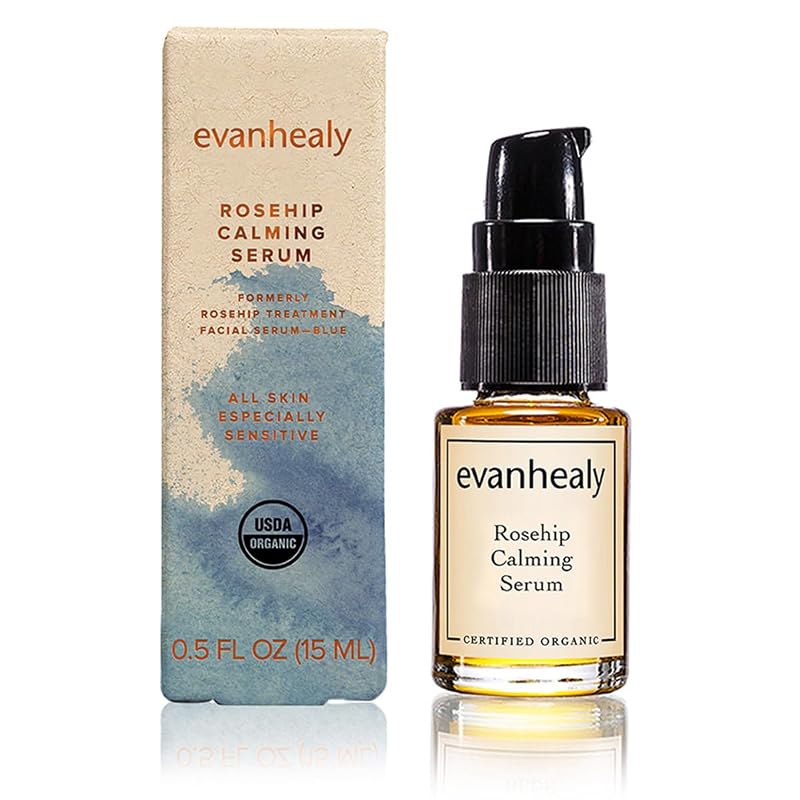Rosehip Calming Serum Facial Oil for Sensitive Skin