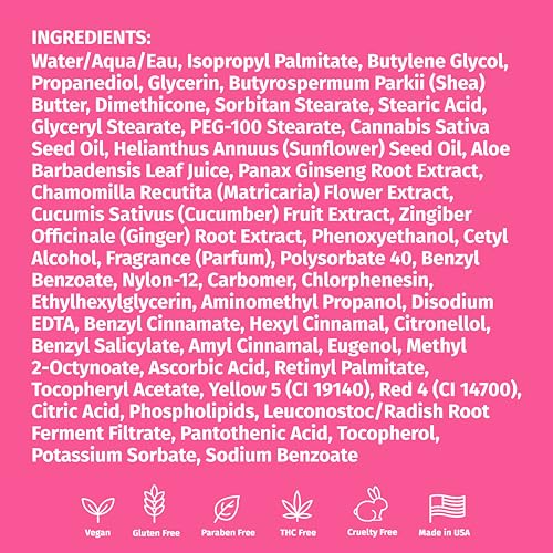 Hempz Original Floral Banana Body Moisturizer 17 Fl Oz Pack of 2