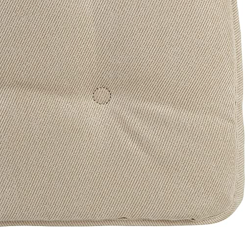 Linear Stone 6-Pack Non-Slip U-Shaped Chair Cushions for Dining & Office