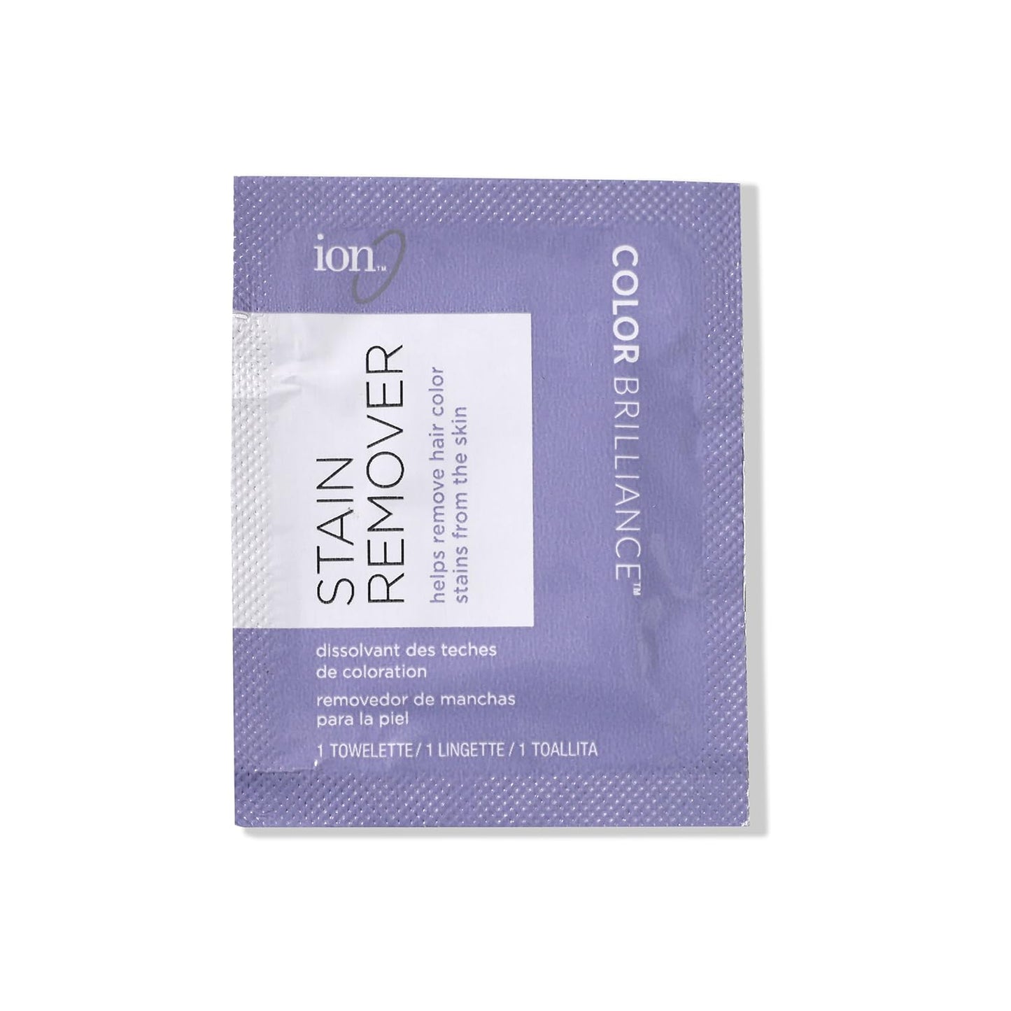 ion Concentrated Hair Color Stain Remover Liquids, 1 OZ Packet