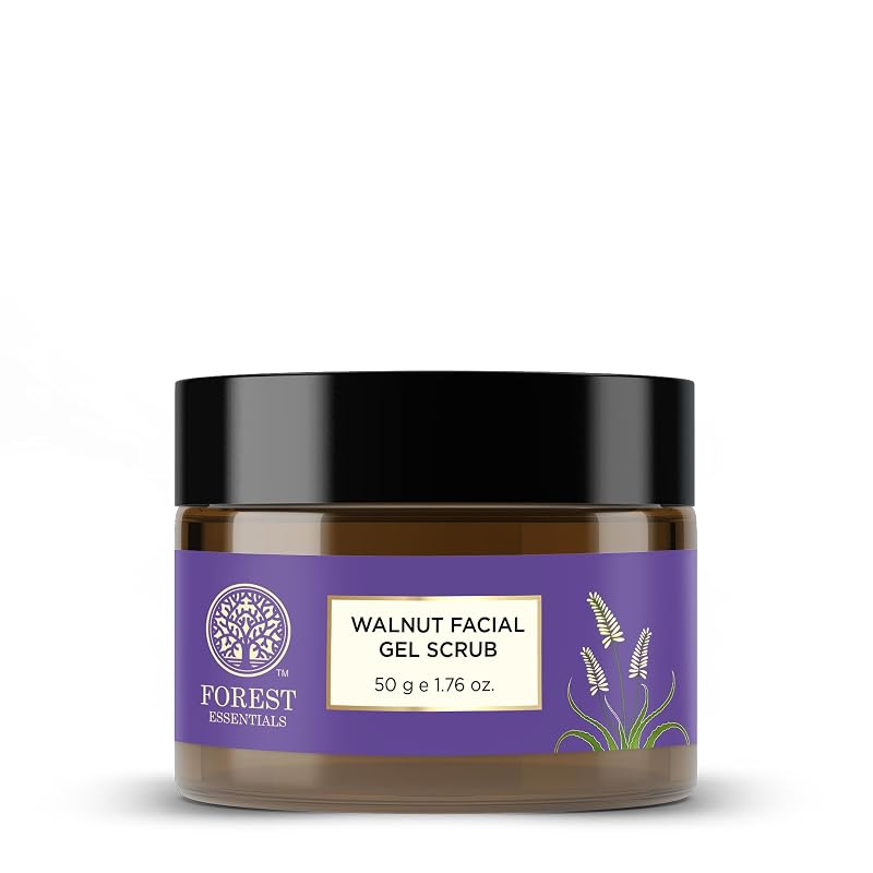 Forest Essentials Kashmiri Walnut Gel Scrub 50g