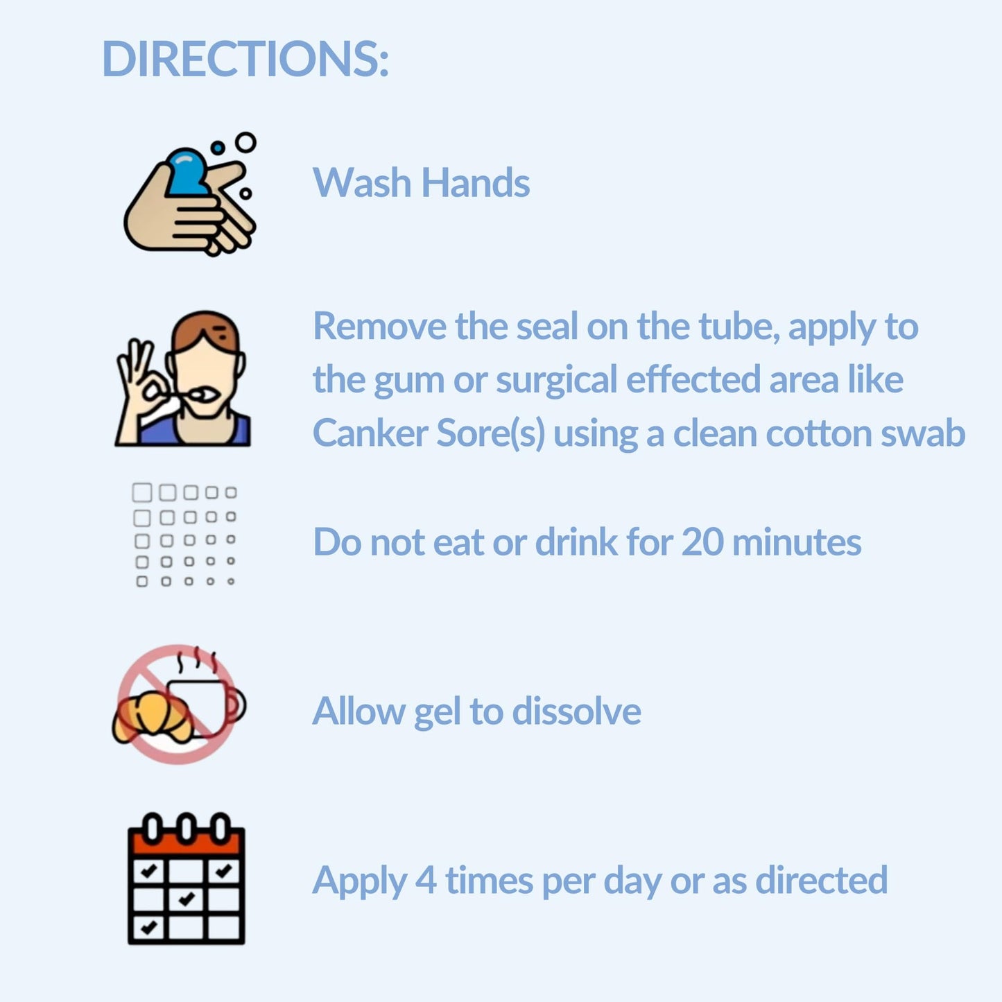 StellaLife VEGA Oral Gel: Dry Socket, Dry Mouth, Canker Sore, Tooth Extraction, Gum Surgery, Braces, Denture, Ulcer, Mucositis, Dental Implant, Advanced Natural Dental Pain Relief, Heal Faster, Mint