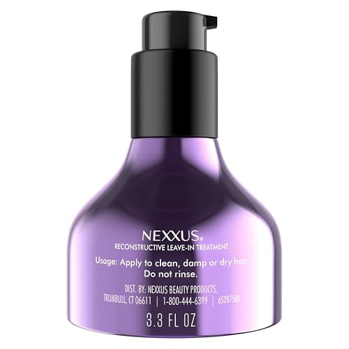Nexxus Keraphix Liquid Crystallizer Hair Strengthening Treatment 3.3 fl oz - Damage Repair & Heat Protect