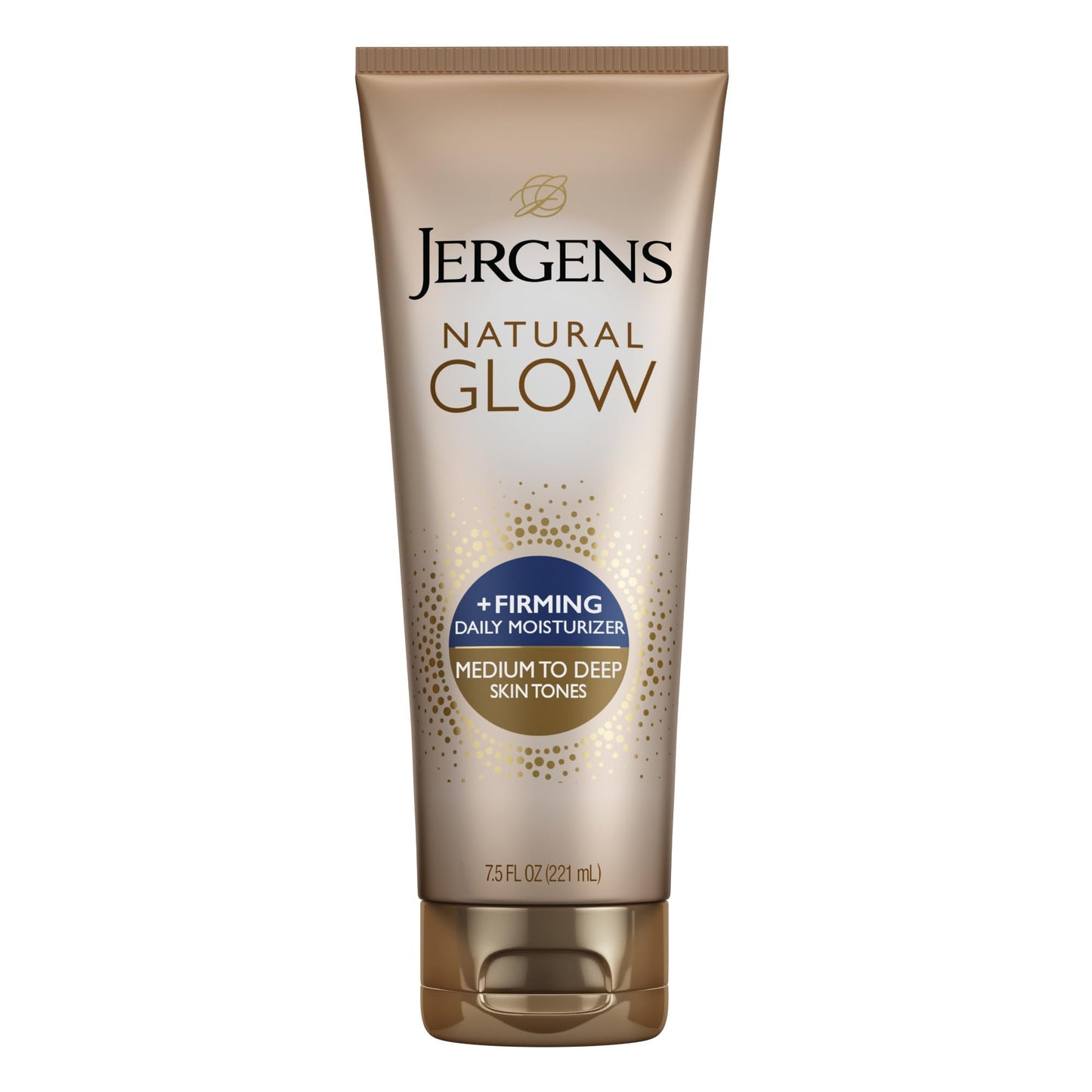 Jergens Natural Glow + Firming Daily Moisturizer Medium to Tan Skin Tones 7.5oz