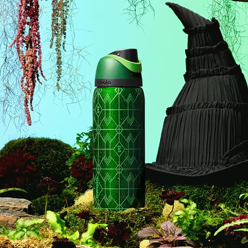 Owala Wicked FreeSip Stainless Steel Water Bottle 32 oz - Elphaba Green