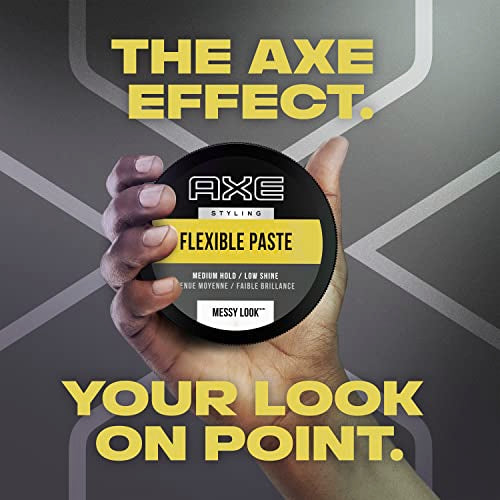 AXE Flexible Hair Paste Urban Messy Look - 2.64 oz Pack of 4