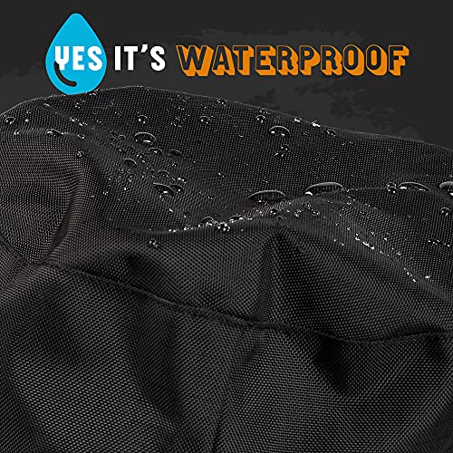 Men's Waterproof Adjustable Shower Cap for Braids Curls & Locs - Reusable & Durable