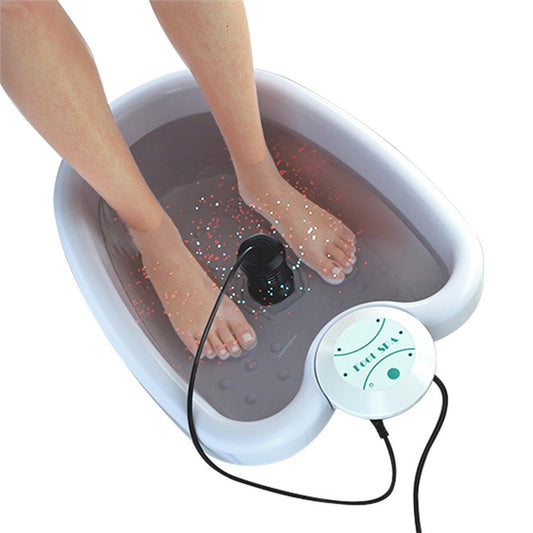 2025 Ionic Foot Bath Detox Machine - Portable Ionic Feet Spa with Advanced Detox Technology, Fast Detox Cycles & Lightweight Design for Home/Salon Use, Safe & Rejuvenating Self-Care (No Tub Included)