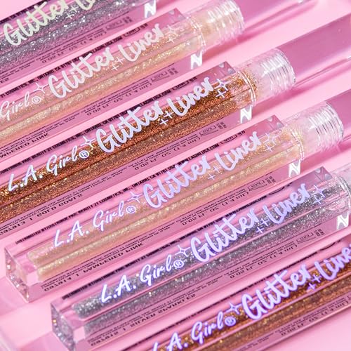 L.A. Girl Glitter Liner, Gold Goals G97913