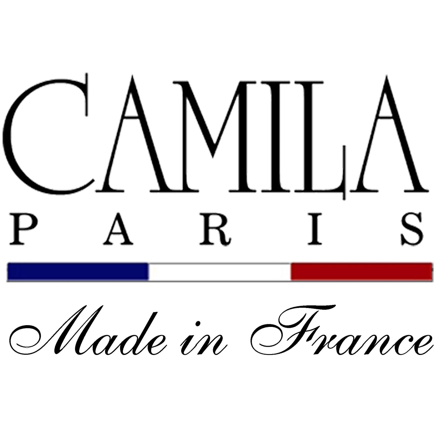 Camila Paris CP3618 French Hair Barrette Clip for Girls for Thick Curly Wavy Long Hair, Strong Hold Grip Hair Clips for Women, Automatic, No Slip Styling Girls Hair Accessories, Handmade in France