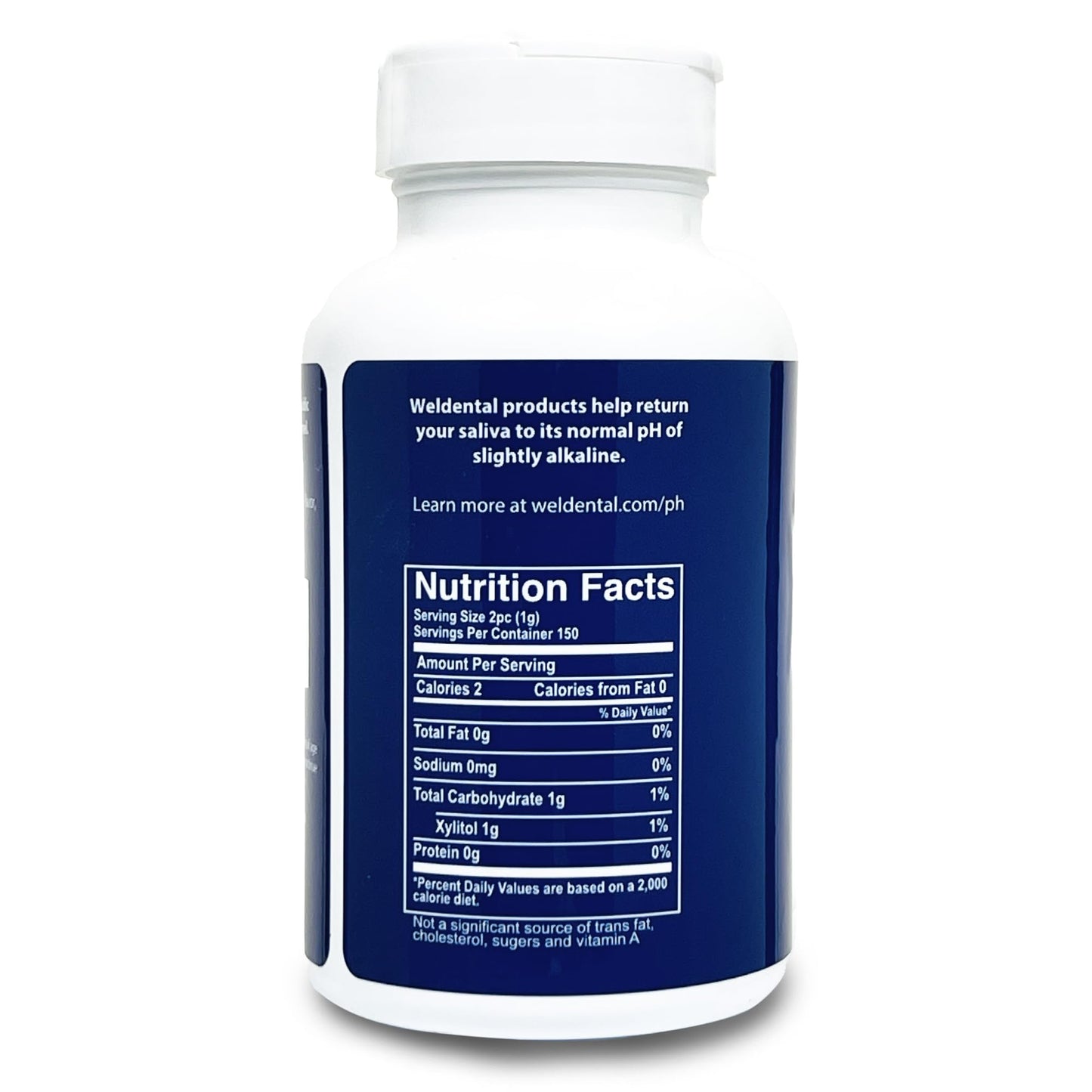 WELdental Xylitol Mints 300 Tablets (Peppermint)