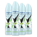 Degree UltraClear Deodorant Spray 4 Pack - 72H Odor & Sweat Protection