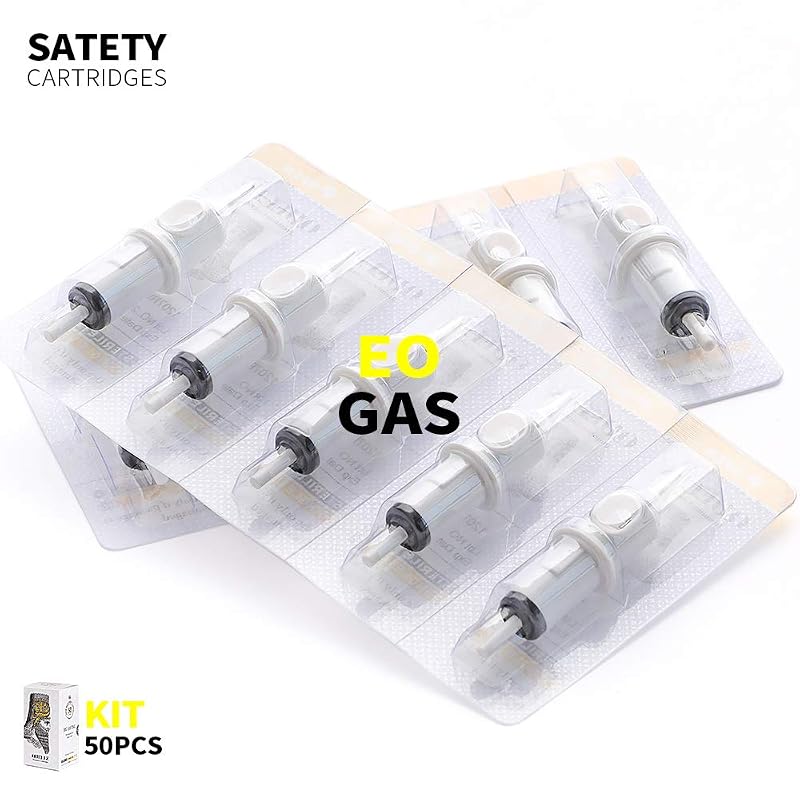 Tattoo Cartridge Needle 12 Round Liner X-Taper 50Pcs Membrane EN05S-50-1207RL