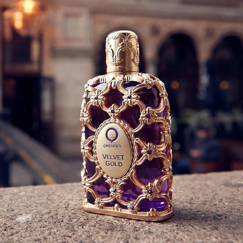 Orientica Velvet Gold Eau De Parfum 2.7oz / 80ml - Unisex Luxury Fragrance