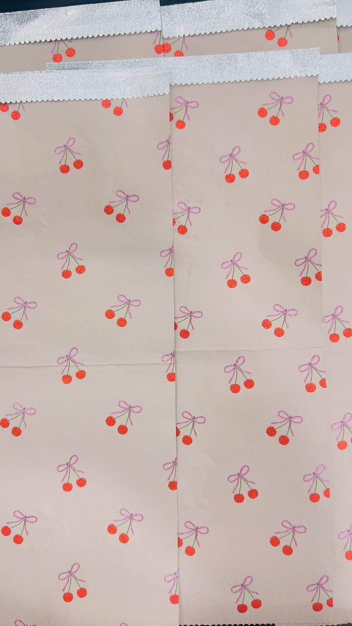 Bow&Cherry Design Hair Foils - Salon Foils for Coloring - Aluminum Foil Sheets for Hair - 5"x10.75" - 500 Sheets - Professional Hair Foils for Highlighting and Salon Use