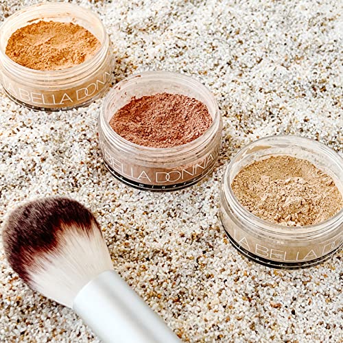 La Bella Donna SPF 50 Mineral Foundation 10g - Natural, Cruelty-Free, Flawless Finish