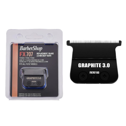 BaByliss PRO FX707Z Replacement Trimmer Blades for FX787 & FX726 - DLC 2.0 (1 Pc)