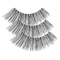 Pack of 3 Ardell Fashion Lashes 111 - Reusable Eye Enhancing False Eyelashes
