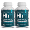 Hair Growth Vitamins for Men - Essential Elements Hair Hero - 60 Capsules 2-Pack