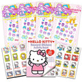 Hello Kitty Stickers and Tattoos Party Favor Bundle ~ 100 Stickers and 100 Hello Kitty Temporary Tattoos