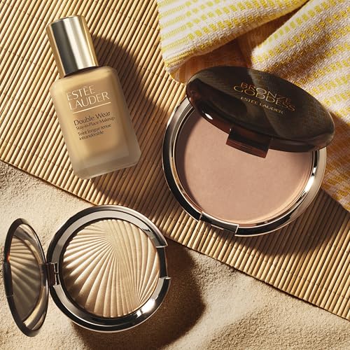 Est?e Lauder Bronze Goddess Highlighting Powder Gel?e Highlighter | Buildable & Radiant Glow, 0.31 Ounce