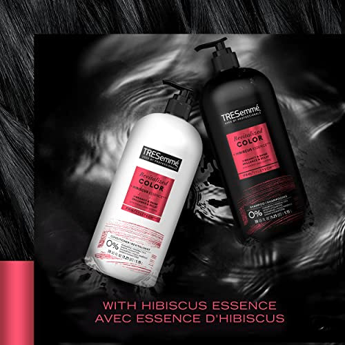 TRESemmé Color Revitalize Shampoo with Pump 39oz | Long-Lasting Hair Color