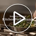 Calphalon Brushed 3-Ply Stainless Steel Stock Pot 6Qt with Lid - Oven Safe, Induction Ready